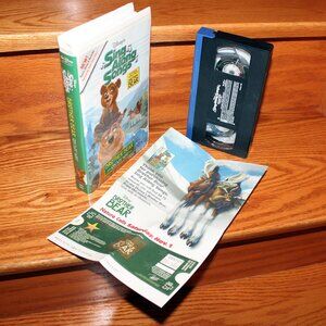 3/$55❤️Disney's Sing Along Songs Brother Bear On My Way VHS Dance-Along Karaoke